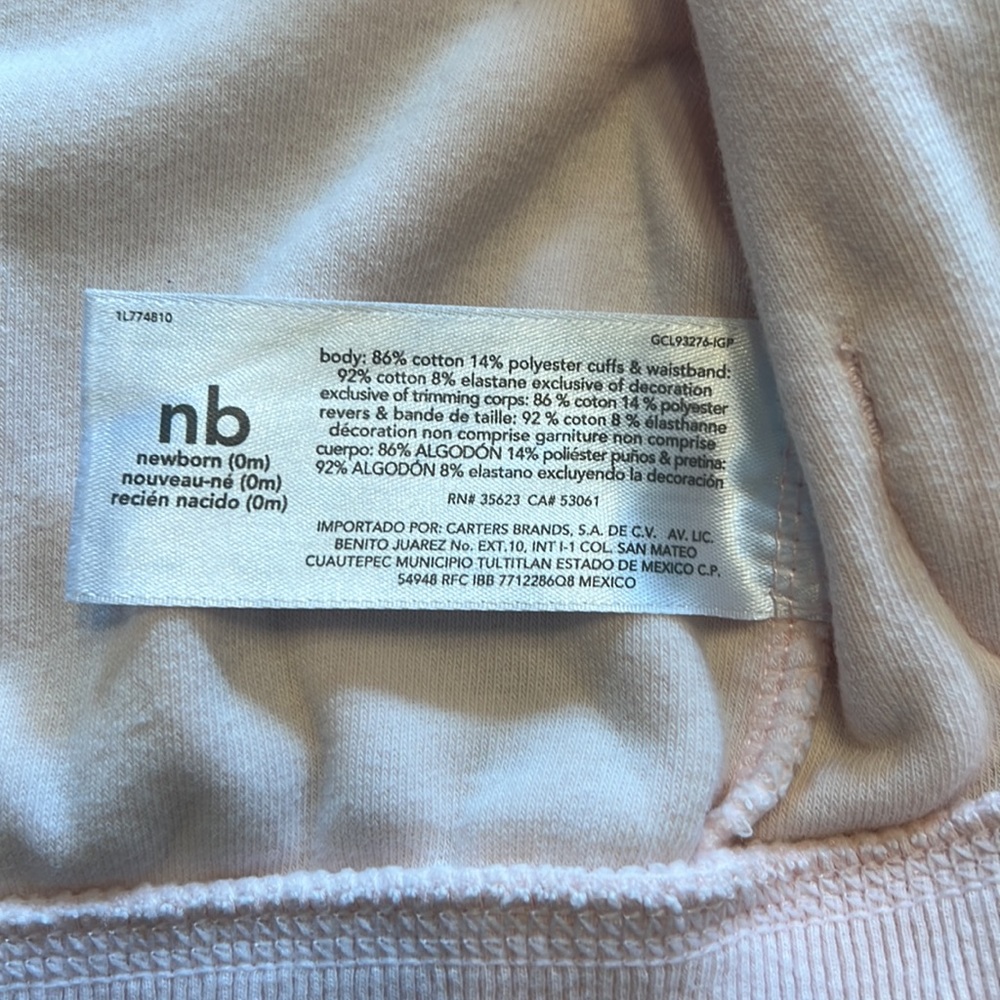 Carter’s Newborn Jacket - Picture 8 of 9